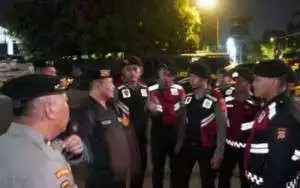 TNI-POLRI Polsek Cijeruk Kunjungi Warga Binaan Berikan Pesan Kamtibmas.