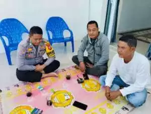 TNI-POLRI Polsek Cijeruk Kunjungi Warga Binaan Berikan Pesan Kamtibmas.