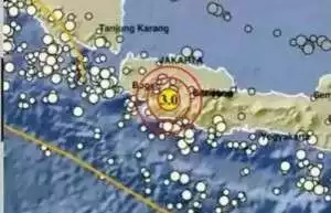 Mukomuko Bengkulu diguncang gempa Magnitudo 5,7
