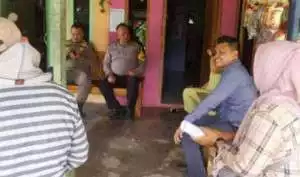 Bhabinkamtibas Polsek Rumpin Polres Bogor Sambang Warga Binaan, Beri Himbauan Kamtibmas.