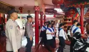 Bhabinkamtibas Polsek Rumpin Polres Bogor Sambang Warga Binaan, Beri Himbauan Kamtibmas.