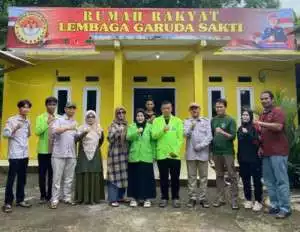 UPTD PU Sagaranten Rutin Jaga Kebersihan Infrastruktur Jalan