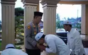 Kapolres Bogor AKBP Rio Wahyu Anggoro Laksanakan Kunjungan Silaturahmi ke Tokoh Agama.