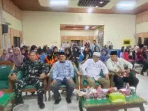 Anggota Koramil 1016-06/Kurun Hadiri Penutupan Seleksi Tilawatil Quran