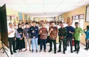 Kejari OKU Timur Kembalikan Uang Rp 2.4 Miliar Hasil Sitaan Kasus Korupsi Bawaslu OKU Timur ke Kas Daerah