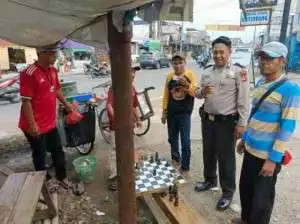 Polres Bogor Gelar Upacara Kenaikan Pangkat Pengabdian Personel TMT 1 Mei 2025.