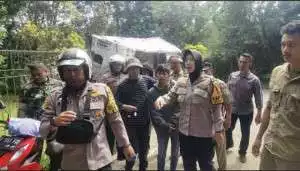 Muspika Megamendung Gelar Apel Gabungan dan Operasi Premanisme, 11 Pak Ogah Diamankan.
