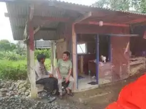 Kapolsek Dramaga Bersama Forkompicam Menerima Audensi Dengan Paguyuban Pedagang Ayam Kecamatan Dramaga.