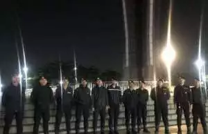 Patroli Dini Hari Sat Samapta Polres Bogor, Cegah Tawuran dan Gangguan Kamtibmas.