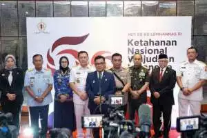 Lemhannas Elaborasikan Enam Pilar Ketahanan Strategis Baru.