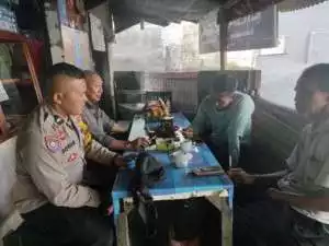 Pererat Sinergi, Bhabinkamtibmas Ciawi Sambangi Tokoh Dosen dan Tokoh Agama Sampaikan Pesan Kamtibmas.