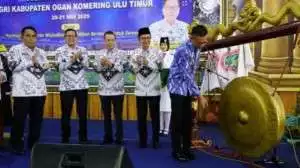  Wakimin Terpilih Secara Aklamasi sebagai Ketua PGRI OKU Timur 2025–2030