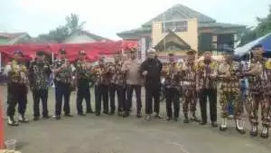 Kapolsek Ciawi menghadiri Kegiatan HJB ke-543.