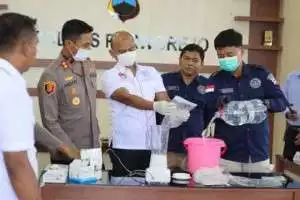 Sat Tahti Polres Purworejo Berikan Kegiatan Pembinaan Rohani dan Mental ke Warga Binaan