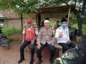 Bhabinkamtibmas dan Babinsa Polsek Parungpanjang Aktif Sambang Warga dan Berikan Himbauan Kamtibmas.