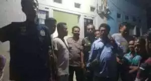 Bhabinkamtibmas Polsek Parungpanjang Sambang Warga dan Beri Imbauan Kamtibmas di Desa Cikuda.
