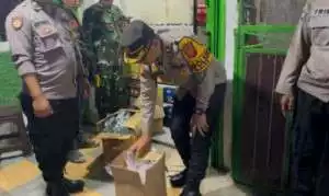 Bhabinkamtibmas Wilayah Hukum Polsek Dramaga Sambang Warga Beri Himbauan Ajak Jaga Kondusifitas Cegah Gangguan Kamtibmas.