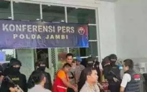 Anggota Ormas Pemuda Pancasila yang Bunuh Polisi di Jambi Ditangkap