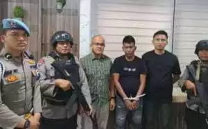 Serobot Ruko di Bekasi dan Geruduk Pemiliknya, 2 Pentolan Ormas Gibas Dibekuk Polisi