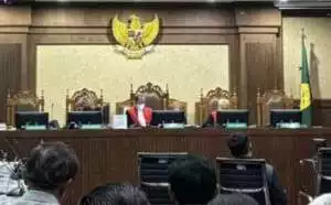 Sejumlah Elite PDIP Hadiri Sidang Hasto, Ada Panda Nababan hingga Ganjar Pranowo