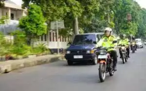 Wujudkan Rasa Aman, Kapolres Bogor dan Jajaran Gelar Patroli Bermotor Berantas Premanisme.