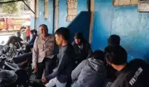 Bhabinkamtibmas Desa Jogjogan Aiptu M.YUSUF melaksanakan kegiatan sambang dan dialogis dengan masyarakat Desa binaanya.