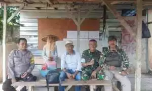 Bhabinkamtibmas Polsek Parung Tingkatkan Silaturahmi dan Penyuluhan Harkamtibmas.
