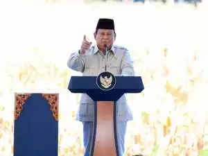 Presiden Apresiasi Peran Polri dan Koperasi dalam Panen Raya Jagung di Bengkayang.