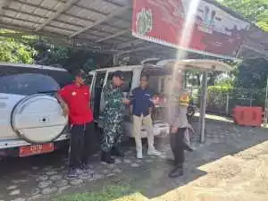 Bhabinkamtibmas Polsek Tenjo Bersama Babinsa Tingkatkan Kewaspadaan Masyarakat Desa Cilaku Melalui Sambang dan Edukasi TPPO.