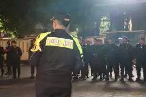 Kapolres Bogor AKBP Rio Wahyu Anggoro S.H., S.I.K., M.H Pimpin Apel KRYD Cegah Gangguan Kamtibmas dan Premanisme,