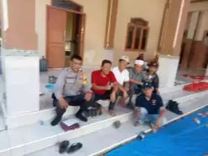 Anjangsana Kamtibmas, Bhabinkamtibmas Polsek Ciawi Pererat Silaturahmi dengan Warga Banjarsari.