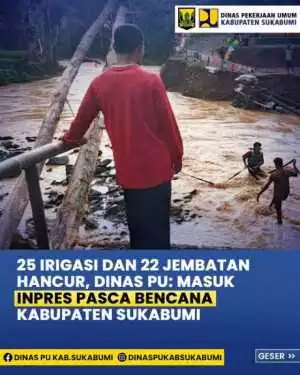 Pemerintah Kabupaten Sukabumi Ikuti RAKOR Bersama Kementerian PUPR Bahas Pemulihan Pasca Bencana