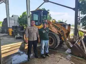 Bhabibkamtibmas Polsek Parungpanjang Sambang Dan Beri Himbauan Kamtibmas Kepada Warga.