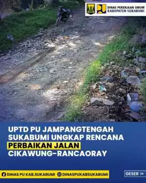 Jalan Rusak Di Ruas Cikawung - Rancaoray Kembali Dikeluhkan Warga, Pemerintah Janji Perbaikan Segera