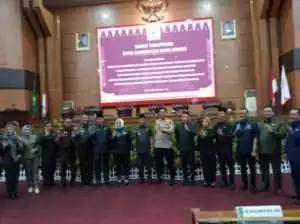 DPRD Musi Rawas Sampaikan 30 Rekomendasi atas LKPJ Bupati Tahun 2024