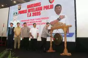 Polda Sumsel Gelar Rakernis Fungsi Intelkam Tahun Anggaran 2025, Kapolda: Intelkam adalah Garda Terdepan Stabilitas Keamanan