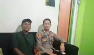 Bhabinkamtibmas Polsek Cijeruk Rutin Sambangi Warga, Bangun Kedekatan dan Cegah Gangguan Kamtibmas.