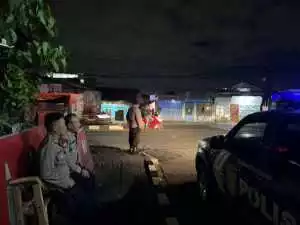 Wujudkan Kamtibmas Kondusif, Polsek Cibinong Gencarkan Patroli KRYD di Malam Hari.