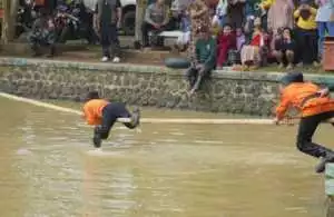 Pelatihan dan Pembentukan Relawan Bencana Resmi Ditutup, Danramil Warungkiara Tekankan Pentingnya Sinergitas dan Kapasitas Diri