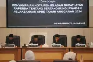 DPRD Kabupaten Sukabumi Ucapkan Selamat Memperingati Hari Lahir Pancasila 1 Juni 2025