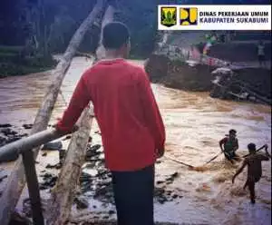 Perbaikan Jalan Ruas Pasapen–Bantargebang Tuntas, Dinas PU Pastikan Kualitas Pekerjaan Melalui Pemeriksaan Akhir