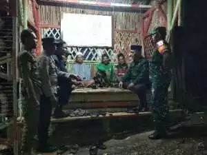 Sinergi TNI-POLRI Polsek Cijeruk Sambangi Warga Ciburayut dan Sampaikan Pesan Kamtibmas Serta Edukasi TPPO.
