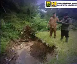 Perbaikan Jalan Ruas Pasapen–Bantargebang Tuntas, Dinas PU Pastikan Kualitas Pekerjaan Melalui Pemeriksaan Akhir
