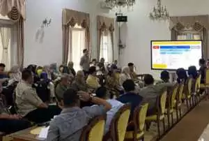 DPRD Kabupaten Sukabumi Gelar Rapat Paripurna ke-22 Tahun 2025, Fraksi-Fraksi Sampaikan Pandangan Umum atas Raperda Pertanggungjawaban APBD 2024