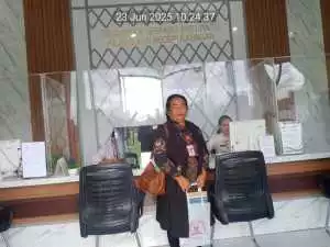 Kasdim 1016/Plk Hadiri Upacara Peringatan Hari Jadi Ke-60 Pemerintah Kota Palangka Raya Tahun 2025