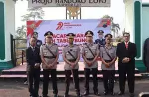 Sambut Peringatan Hari Bhayangkara ke-79 Polres Purworejo Gelar doa Bersama Lintas Agama