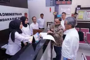 Tim Kompolnas Award 2025 Datangi Mapolda Jabar, Kapolda Sebut Polda Jabar Masuk 5 Besar Kategori Polda Tipe A.
