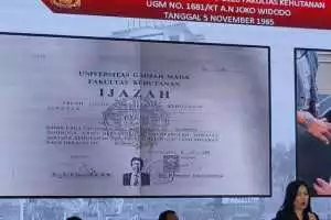 Roy Suryo Cs Mati-matian Soal Ijazah Jokowi, Dede Budhyarto: Disinyalir Bayarannya Besar