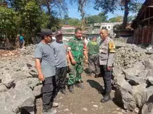 Bhabinkamtibmas Wilayah Hukum Polsek Dramaga Sambang Warga Beri Himbauan Ajak Jaga Kondusifitas Cegah Gangguan Kamtibmas.