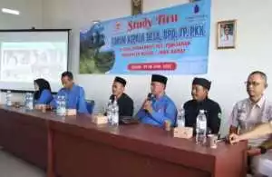 Kunjungan Kerja dan Studi TIRU TP.PKK dan BPD Desa Purwabakti Kecamatan Pamijahan.